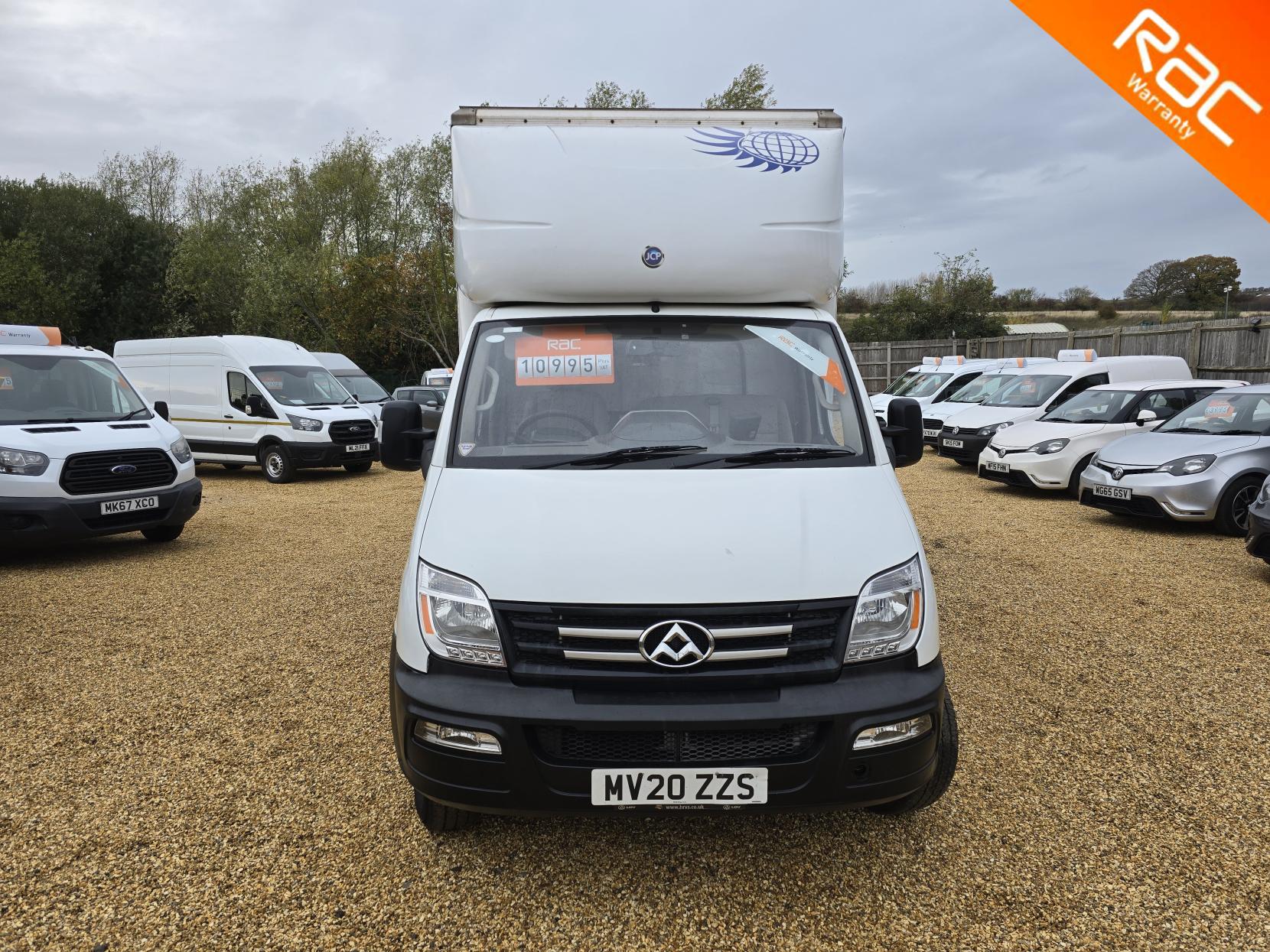 LDV V80 2.5 Eco-D Chassis Cab 2dr Diesel Manual LWB Euro 5 (136 ps)