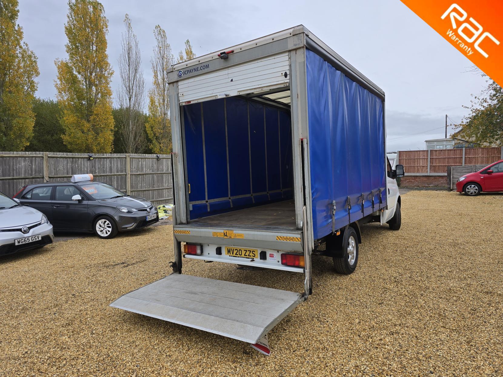 LDV V80 2.5 Eco-D Chassis Cab 2dr Diesel Manual LWB Euro 5 (136 ps)