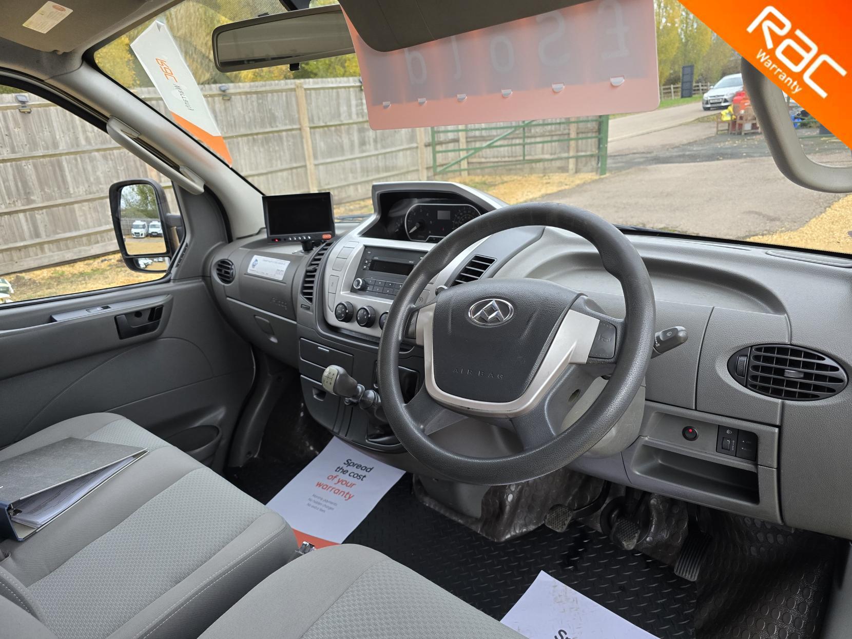 LDV V80 2.5 Eco-D Chassis Cab 2dr Diesel Manual LWB Euro 5 (136 ps)