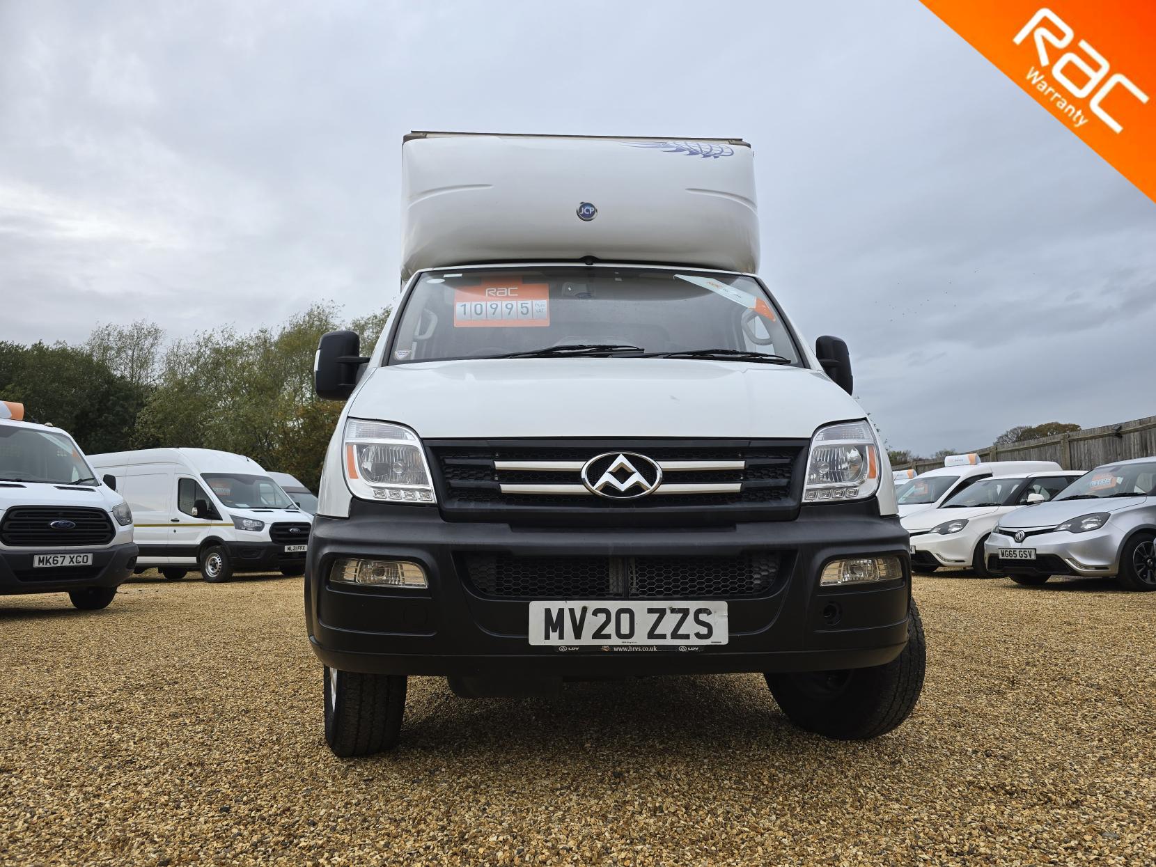 LDV V80 2.5 Eco-D Chassis Cab 2dr Diesel Manual LWB Euro 5 (136 ps)