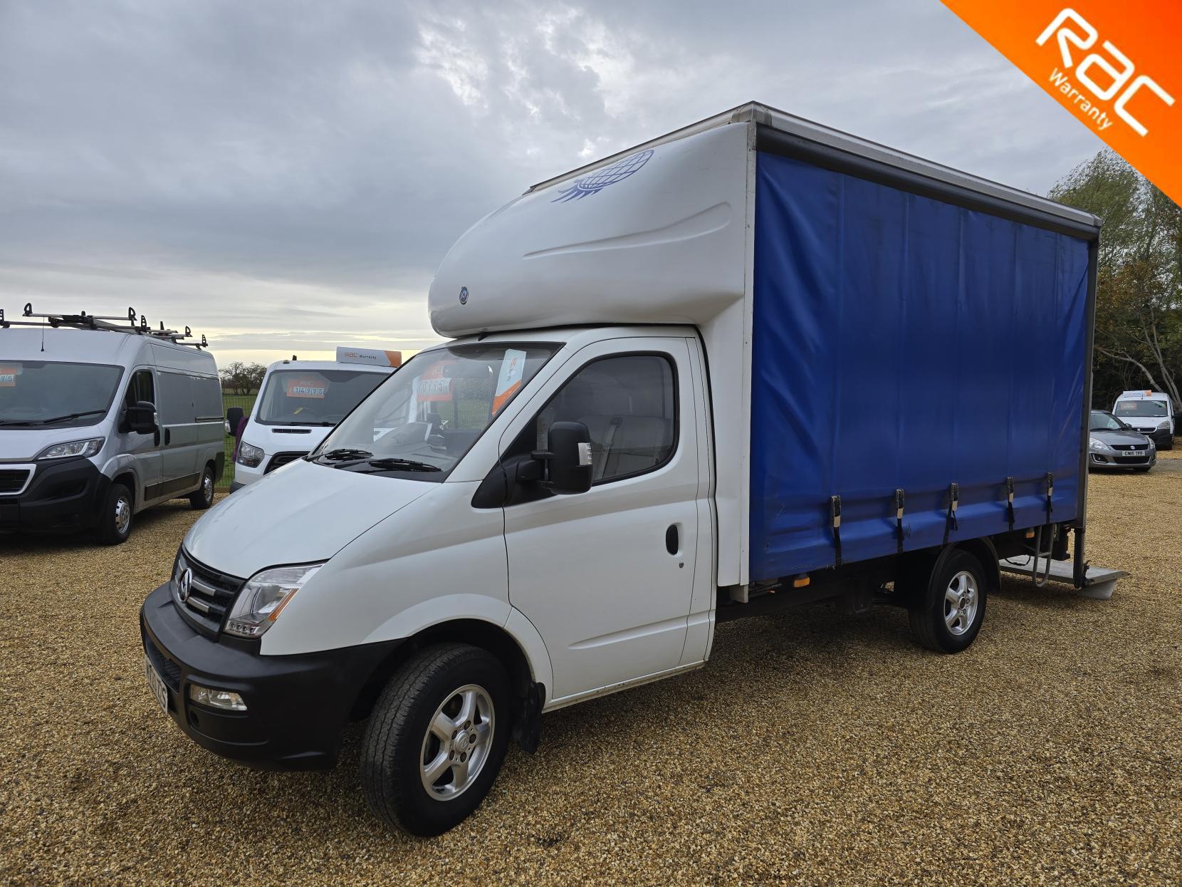 LDV V80 2.5 Eco-D Chassis Cab 2dr Diesel Manual LWB Euro 5 (136 ps)