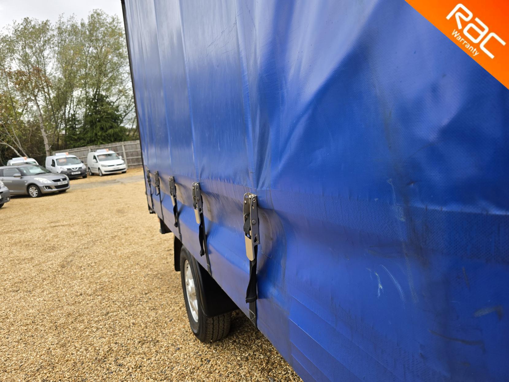 LDV V80 2.5 Eco-D Chassis Cab 2dr Diesel Manual LWB Euro 5 (136 ps)