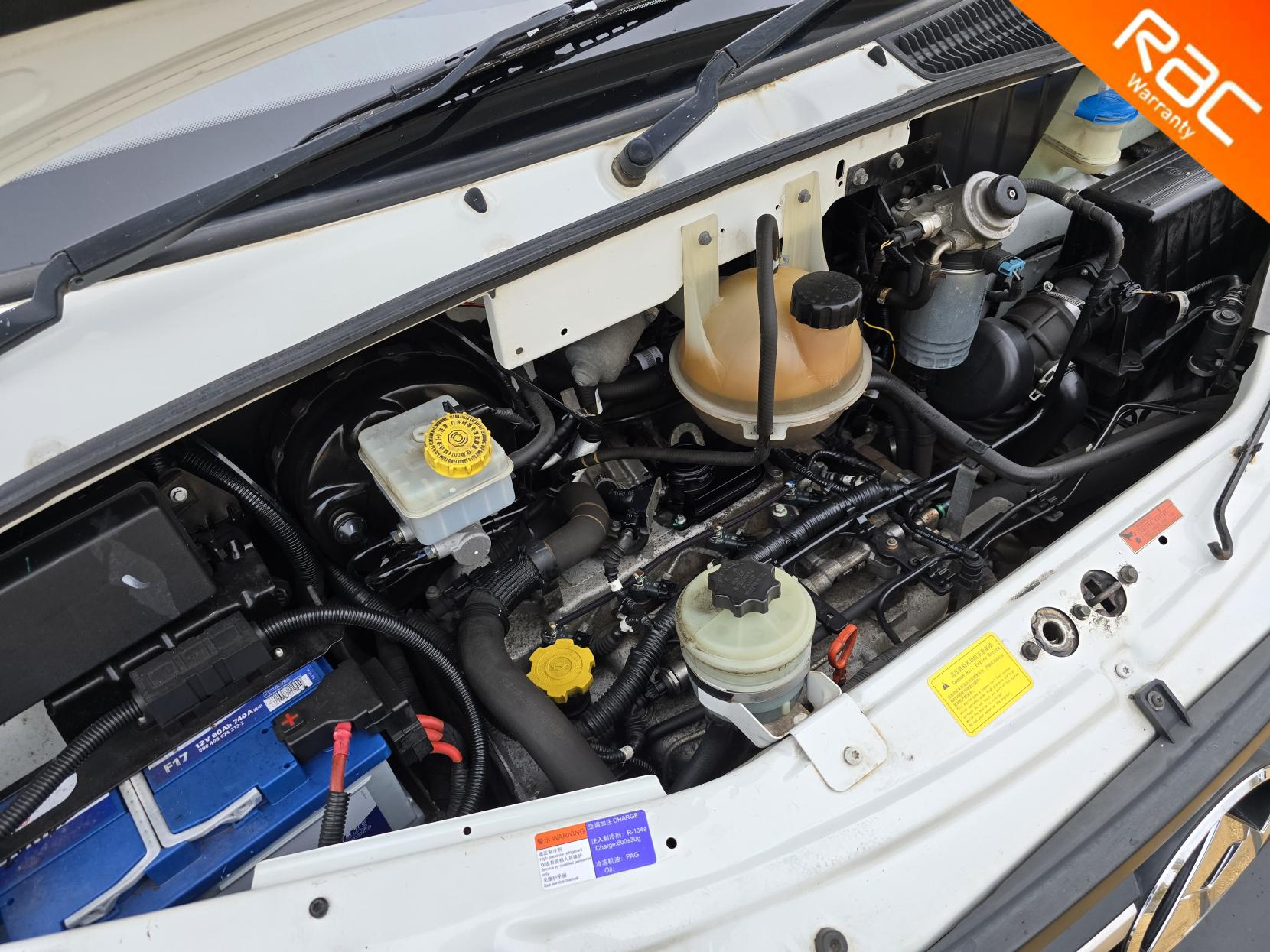 LDV V80 2.5 Eco-D Chassis Cab 2dr Diesel Manual LWB Euro 5 (136 ps)