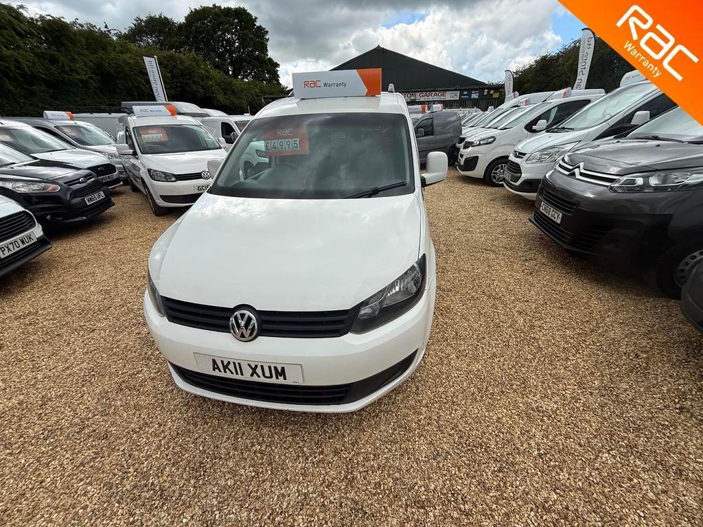 Volkswagen Caddy 1.6 TDI C20 L1 H1 4dr