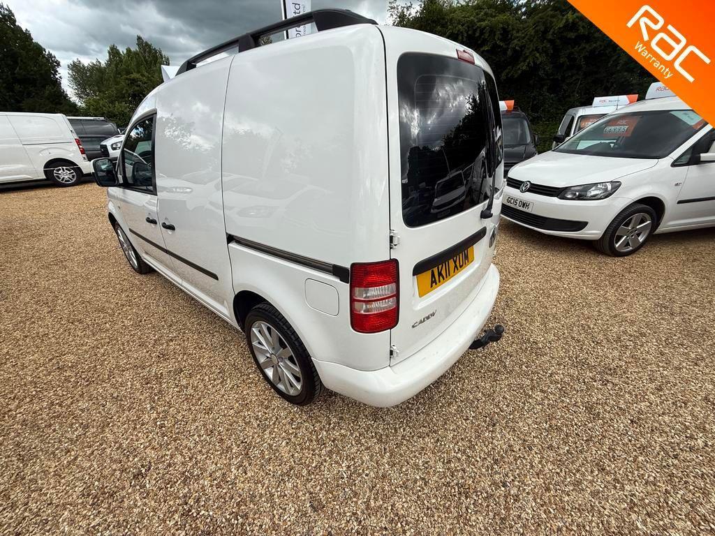 Volkswagen Caddy 1.6 TDI C20 L1 H1 4dr