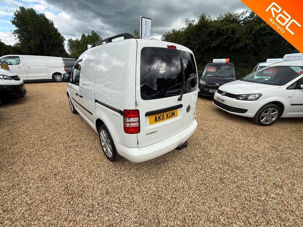 Volkswagen Caddy 1.6 TDI C20 L1 H1 4dr