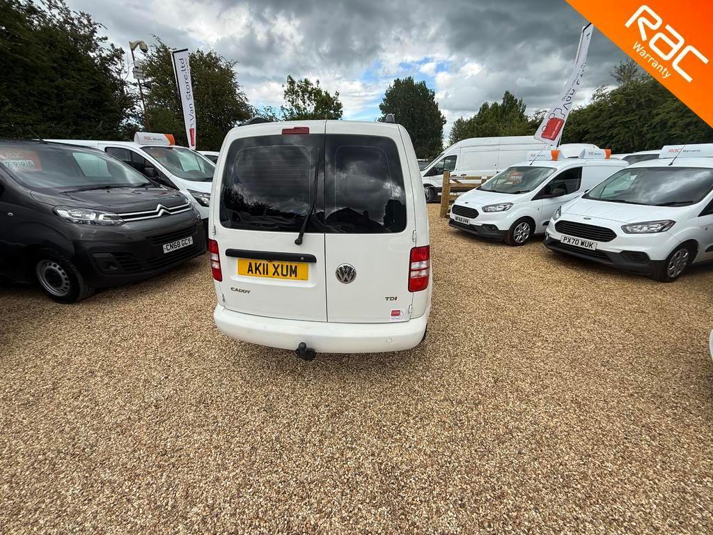 Volkswagen Caddy 1.6 TDI C20 L1 H1 4dr