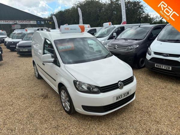 Volkswagen Caddy 1.6 TDI C20 L1 H1 4dr