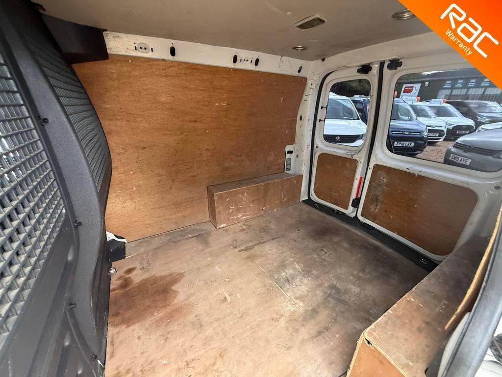 Volkswagen Caddy 1.6 TDI C20 L1 H1 4dr