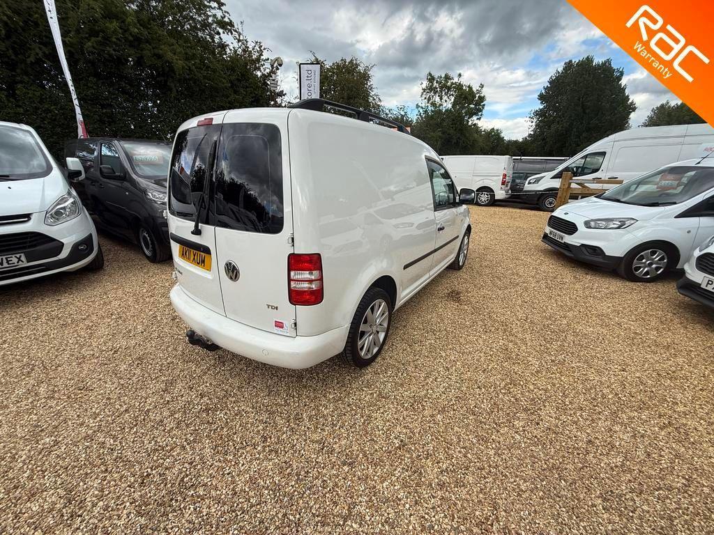 Volkswagen Caddy 1.6 TDI C20 L1 H1 4dr