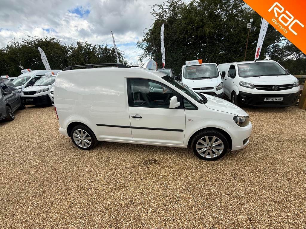 Volkswagen Caddy 1.6 TDI C20 L1 H1 4dr