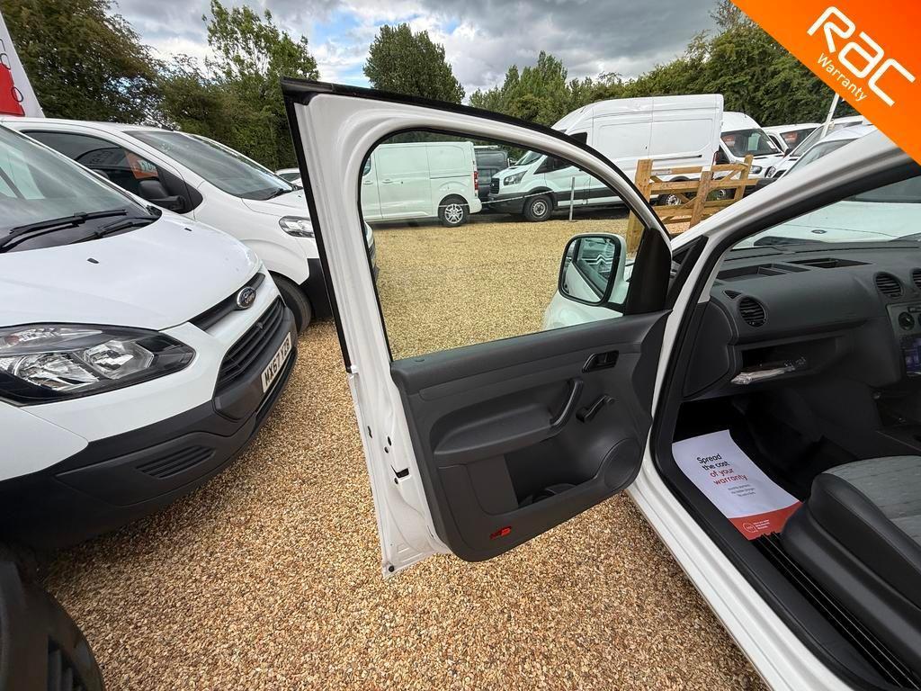 Volkswagen Caddy 1.6 TDI C20 L1 H1 4dr