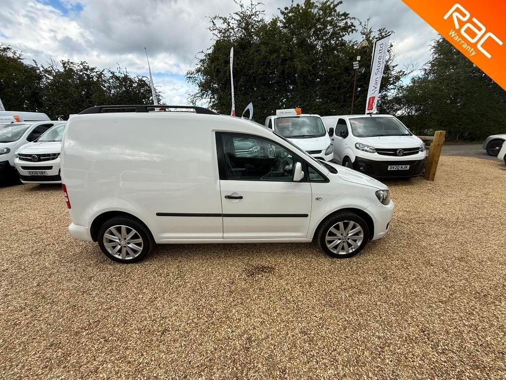 Volkswagen Caddy 1.6 TDI C20 L1 H1 4dr