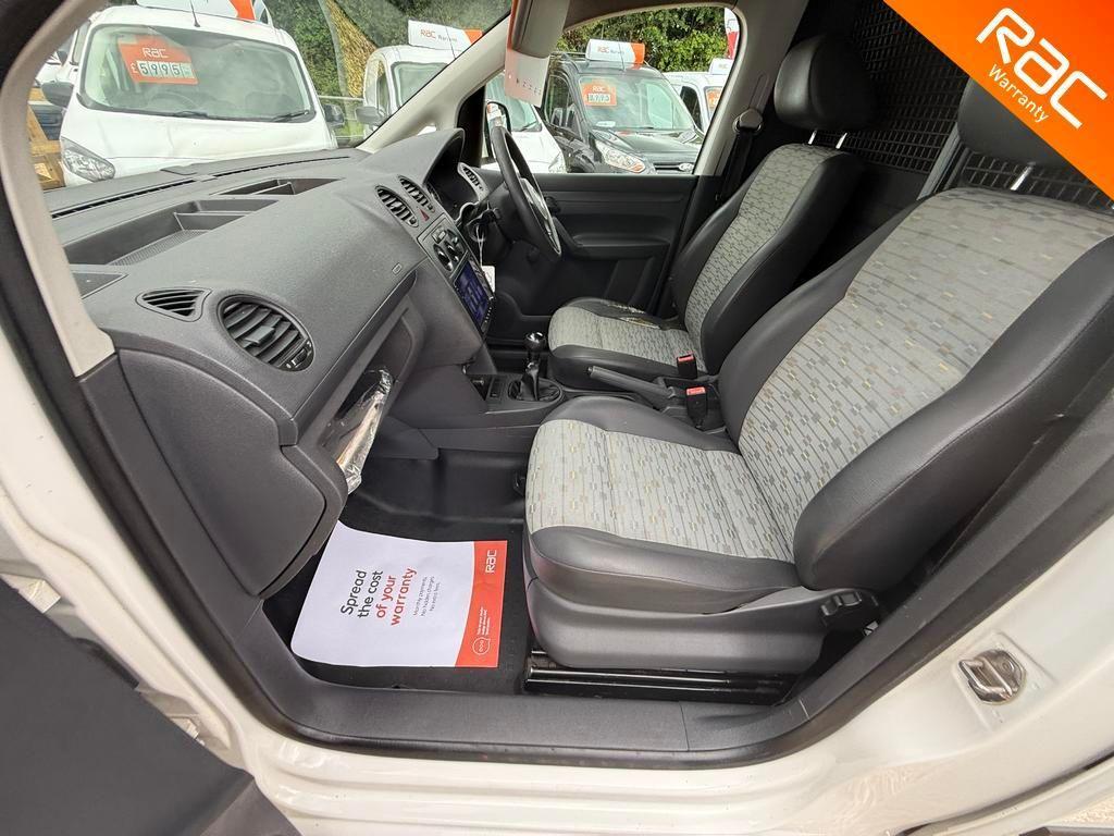 Volkswagen Caddy 1.6 TDI C20 L1 H1 4dr