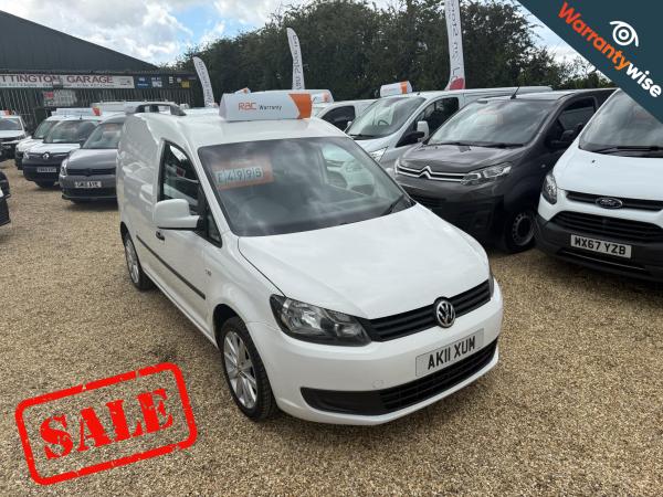 Volkswagen Caddy 1.6 TDI C20 L1 H1 4dr