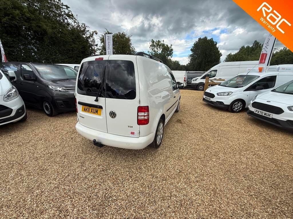 Volkswagen Caddy 1.6 TDI C20 L1 H1 4dr