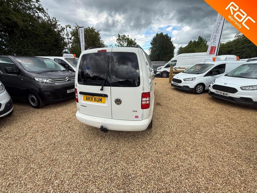 Volkswagen Caddy 1.6 TDI C20 L1 H1 4dr