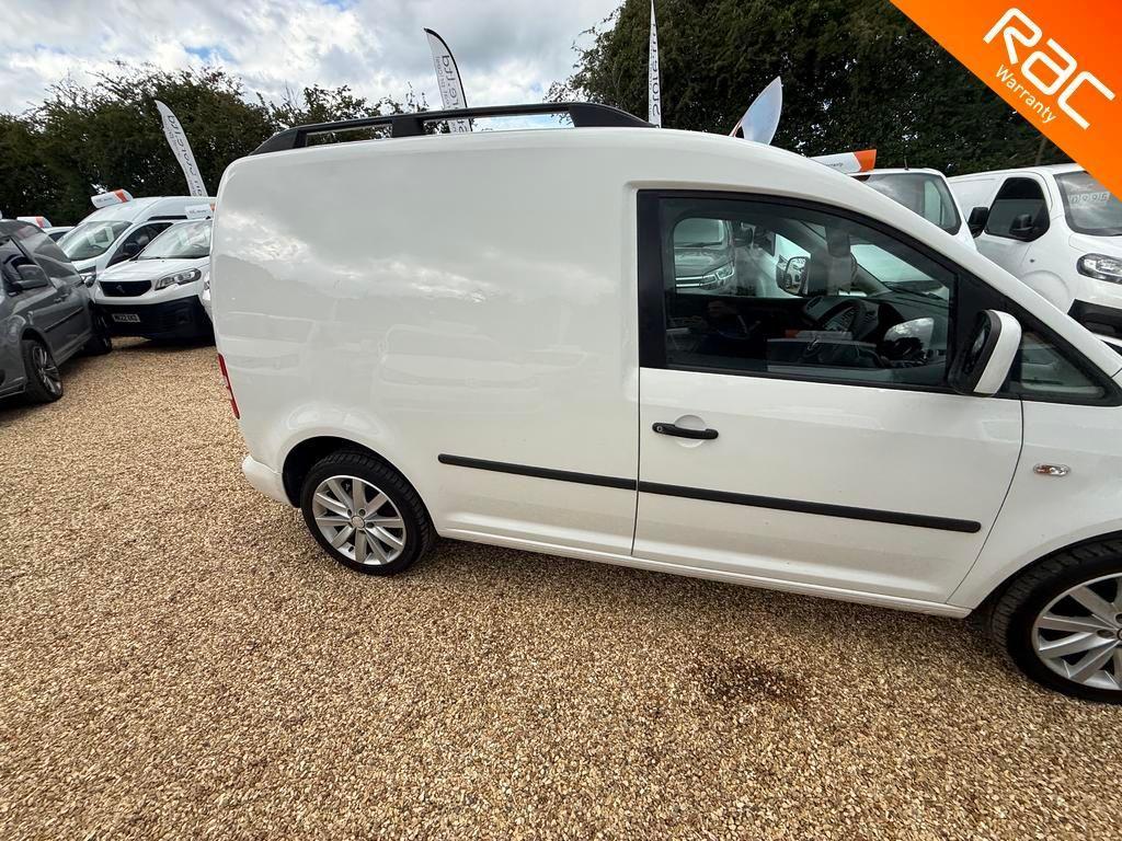Volkswagen Caddy 1.6 TDI C20 L1 H1 4dr