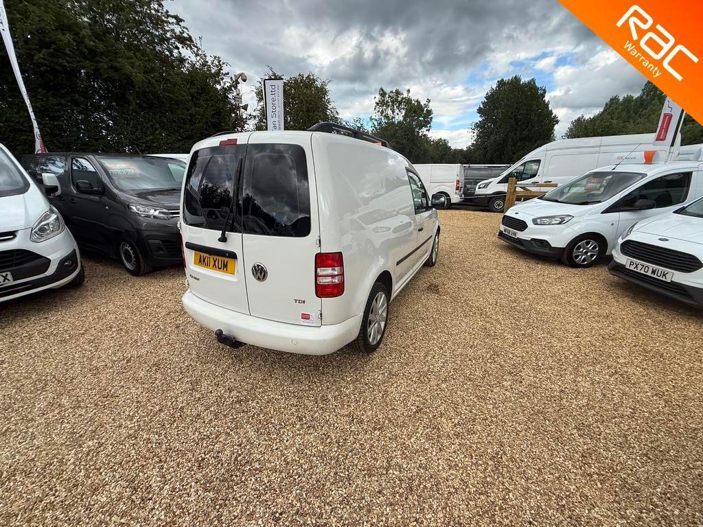 Volkswagen Caddy 1.6 TDI C20 L1 H1 4dr