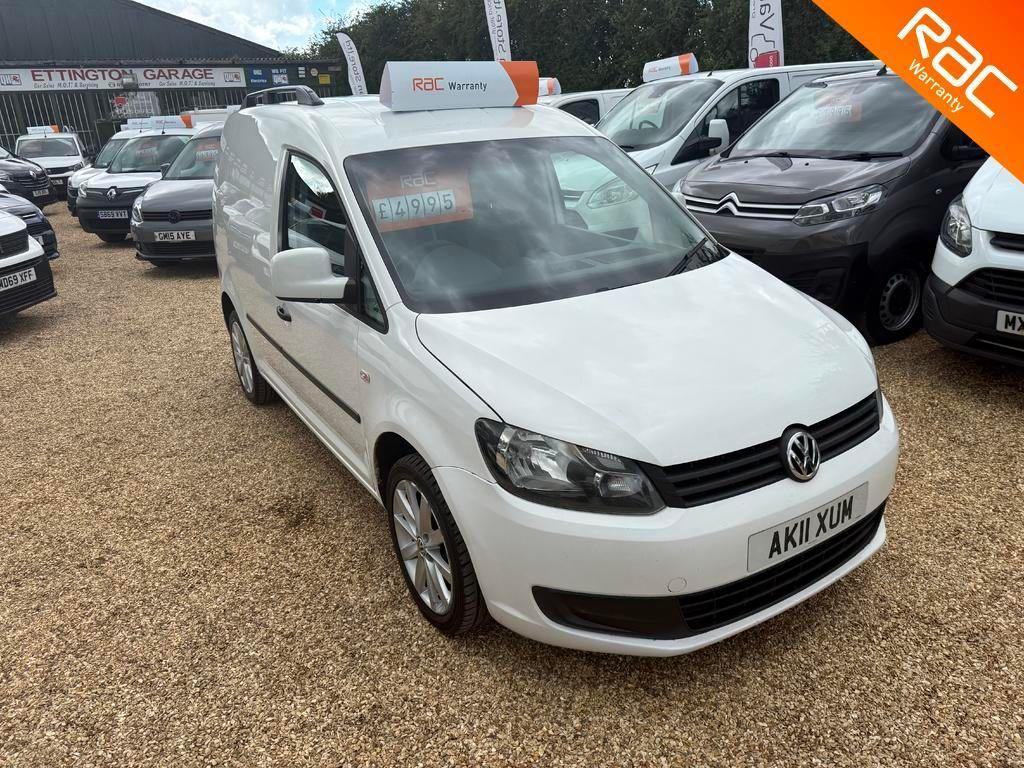Volkswagen Caddy 1.6 TDI C20 L1 H1 4dr