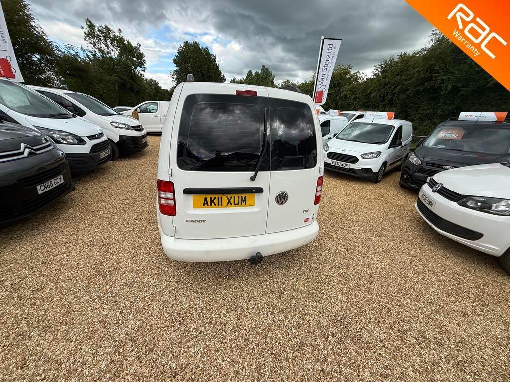 Volkswagen Caddy 1.6 TDI C20 L1 H1 4dr