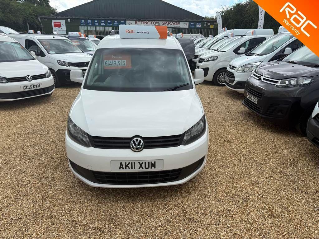 Volkswagen Caddy 1.6 TDI C20 L1 H1 4dr