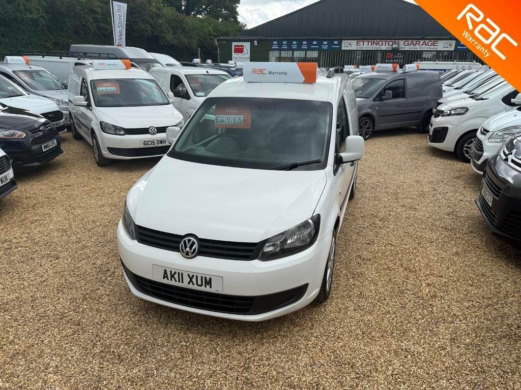 Volkswagen Caddy 1.6 TDI C20 L1 H1 4dr
