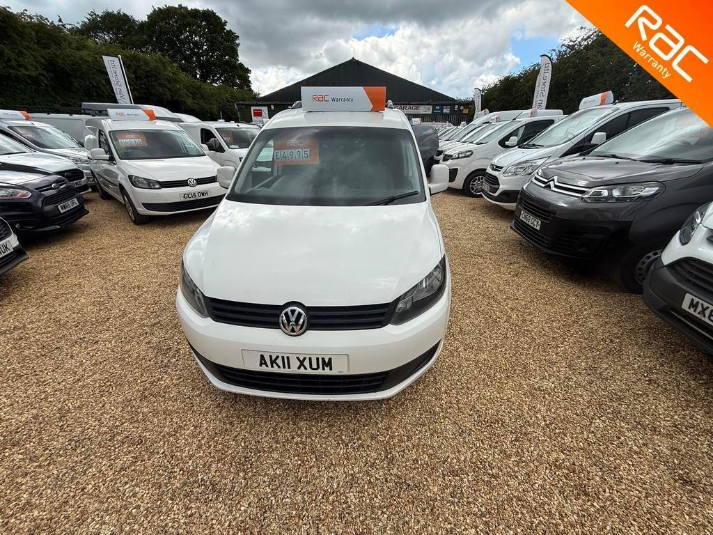 Volkswagen Caddy 1.6 TDI C20 L1 H1 4dr