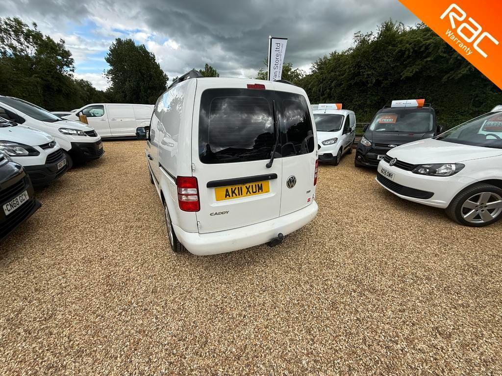 Volkswagen Caddy 1.6 TDI C20 L1 H1 4dr