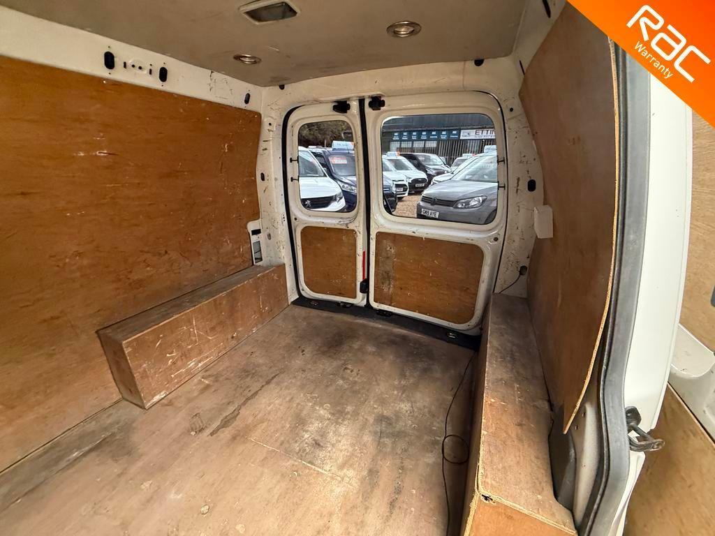 Volkswagen Caddy 1.6 TDI C20 L1 H1 4dr