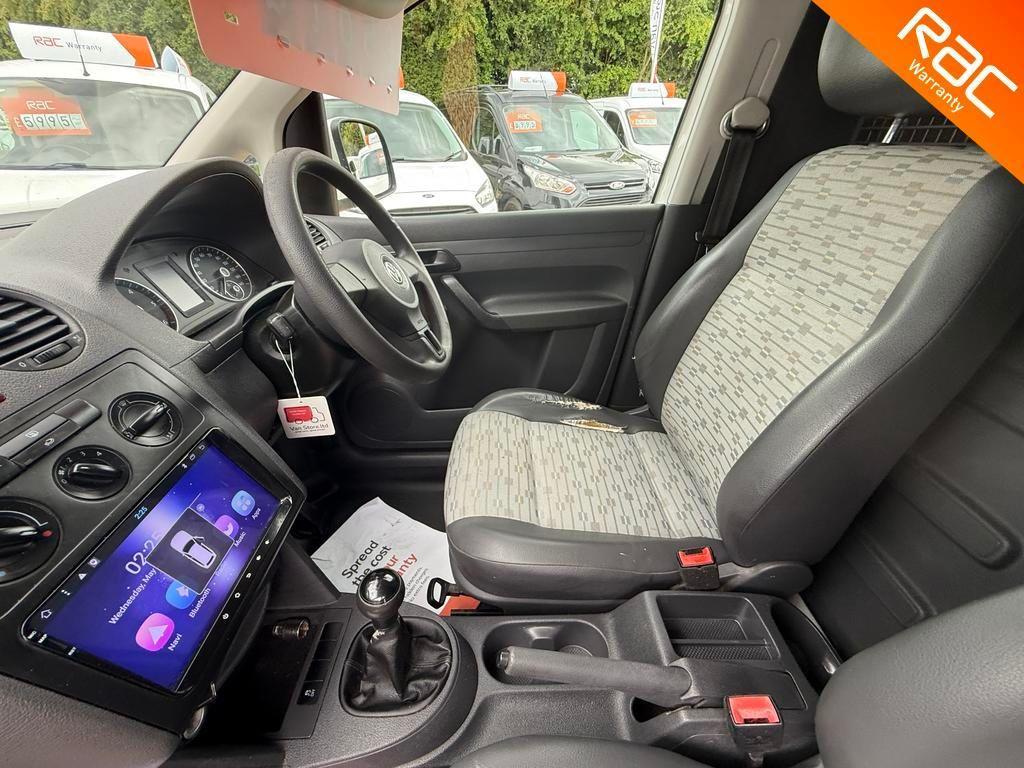 Volkswagen Caddy 1.6 TDI C20 L1 H1 4dr