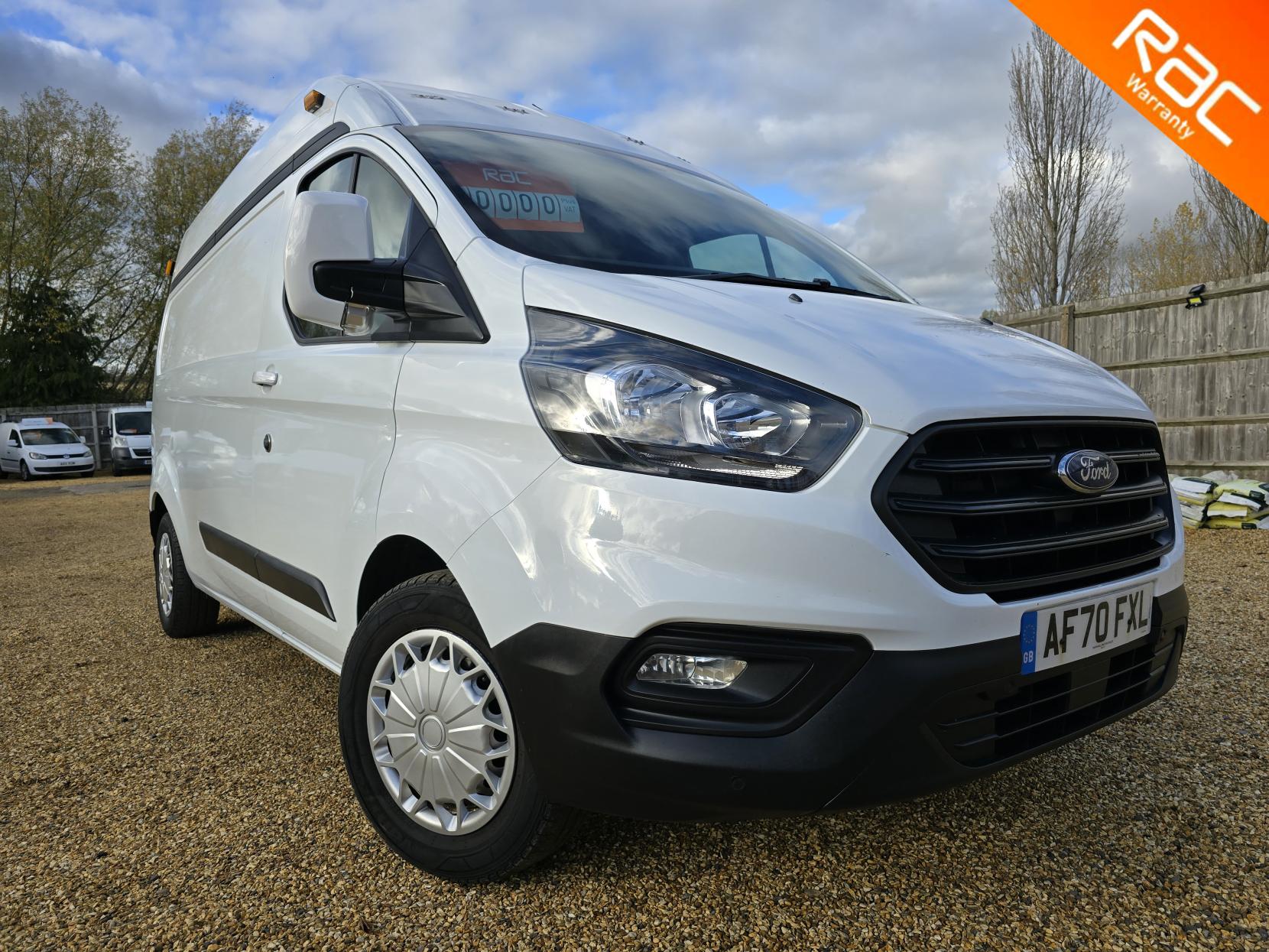 Ford Transit Custom 2.0 320 EcoBlue Leader Panel Van 5dr Diesel Manual L2 H2 Euro 6 (s/s) (105 ps)