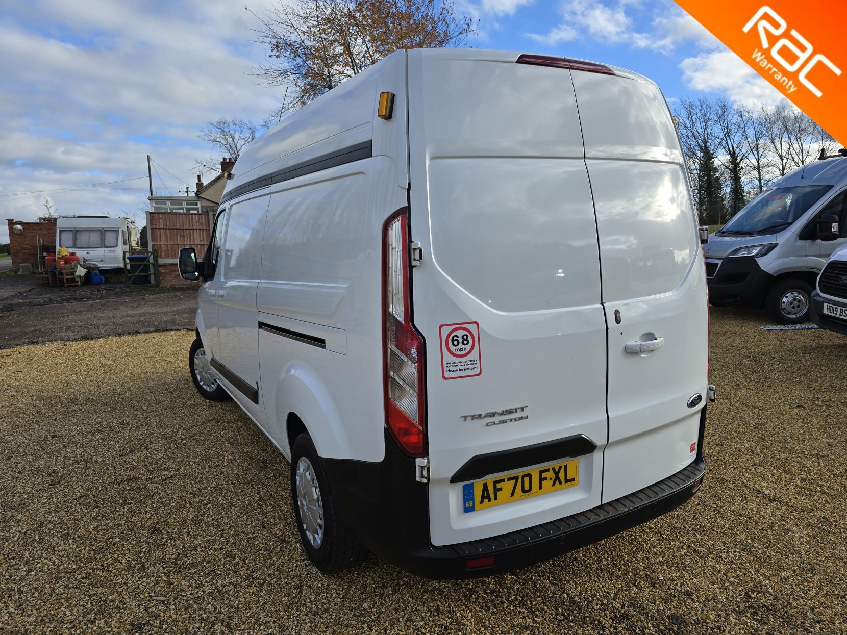 Ford Transit Custom 2.0 320 EcoBlue Leader Panel Van 5dr Diesel Manual L2 H2 Euro 6 (s/s) (105 ps)