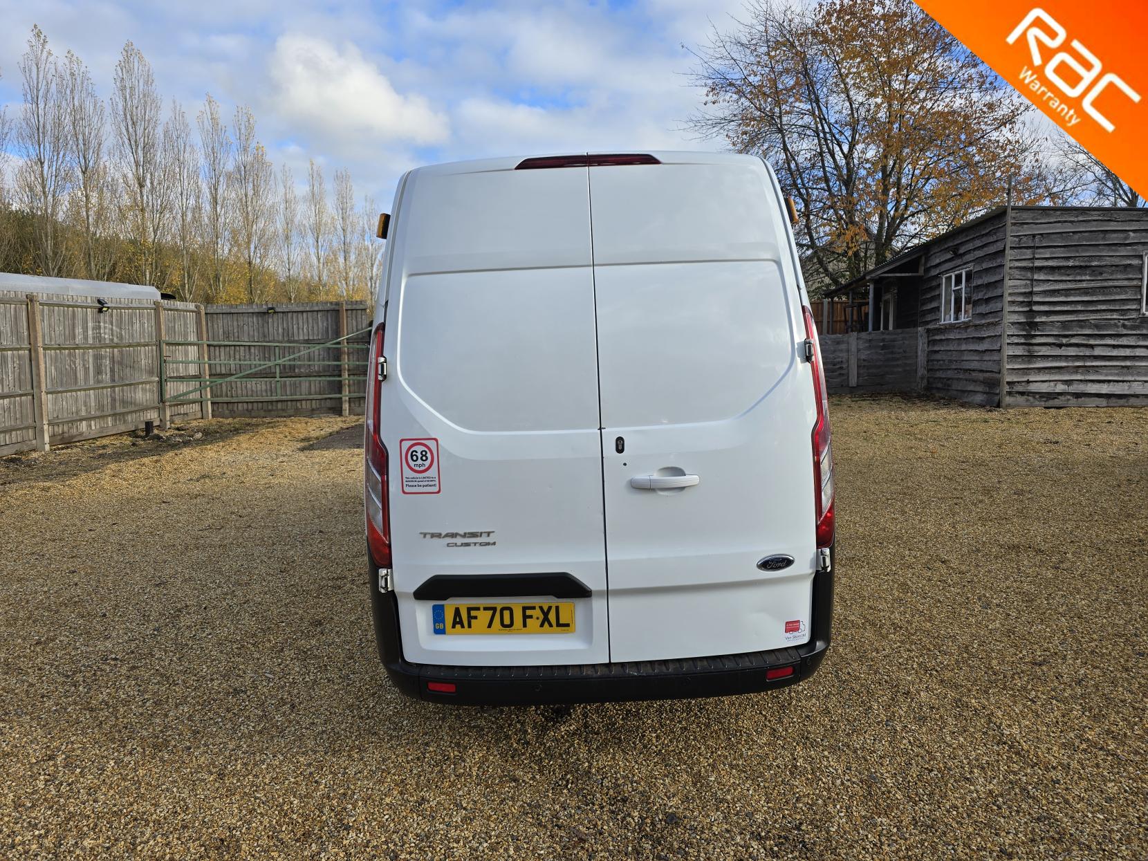 Ford Transit Custom 2.0 320 EcoBlue Leader Panel Van 5dr Diesel Manual L2 H2 Euro 6 (s/s) (105 ps)