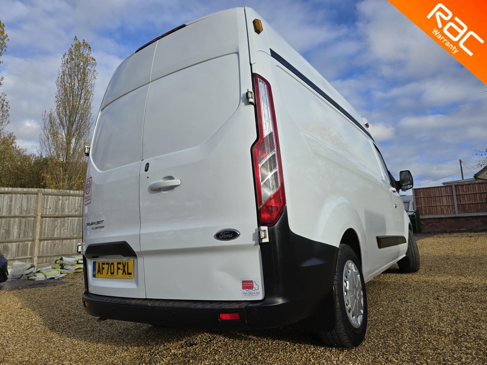 Ford Transit Custom 2.0 320 EcoBlue Leader Panel Van 5dr Diesel Manual L2 H2 Euro 6 (s/s) (105 ps)