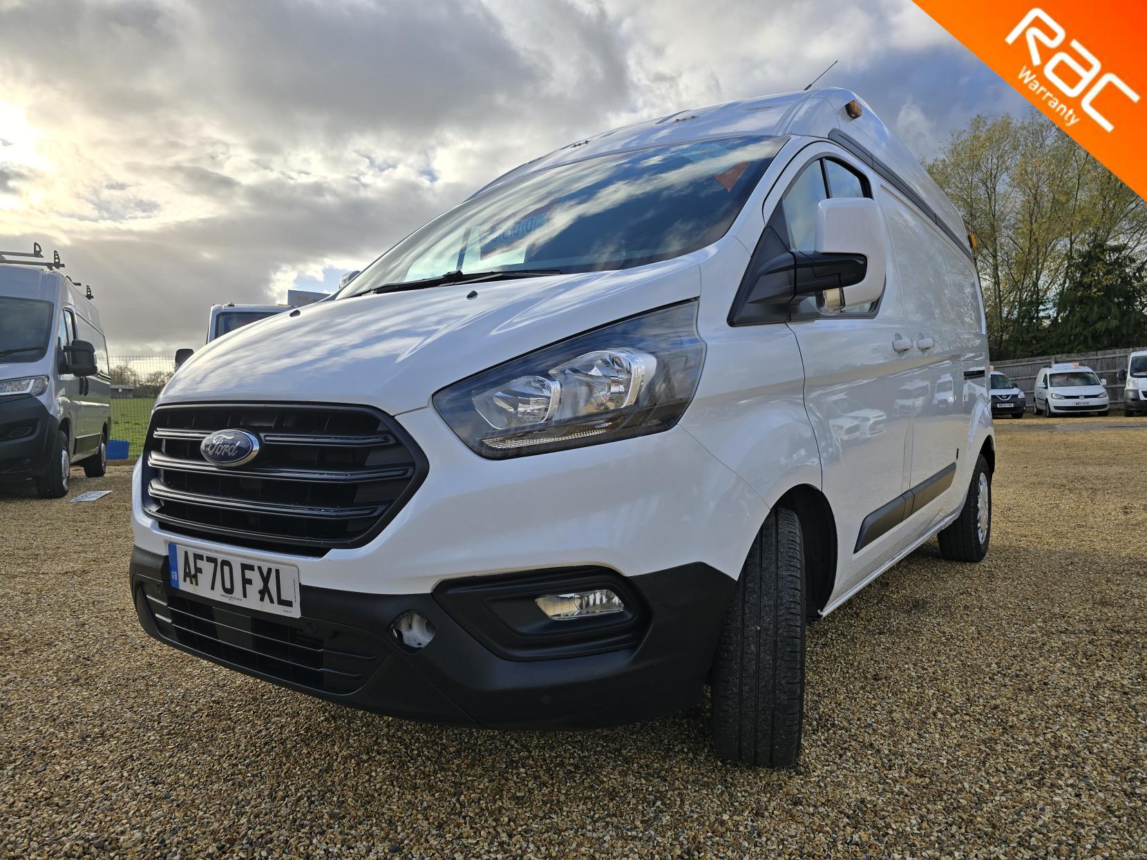 Ford Transit Custom 2.0 320 EcoBlue Leader Panel Van 5dr Diesel Manual L2 H2 Euro 6 (s/s) (105 ps)