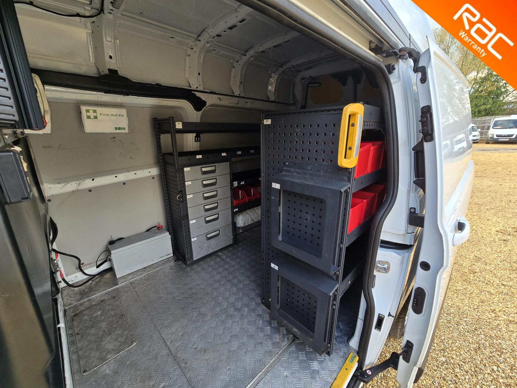 Ford Transit Custom 2.0 320 EcoBlue Leader Panel Van 5dr Diesel Manual L2 H2 Euro 6 (s/s) (105 ps)