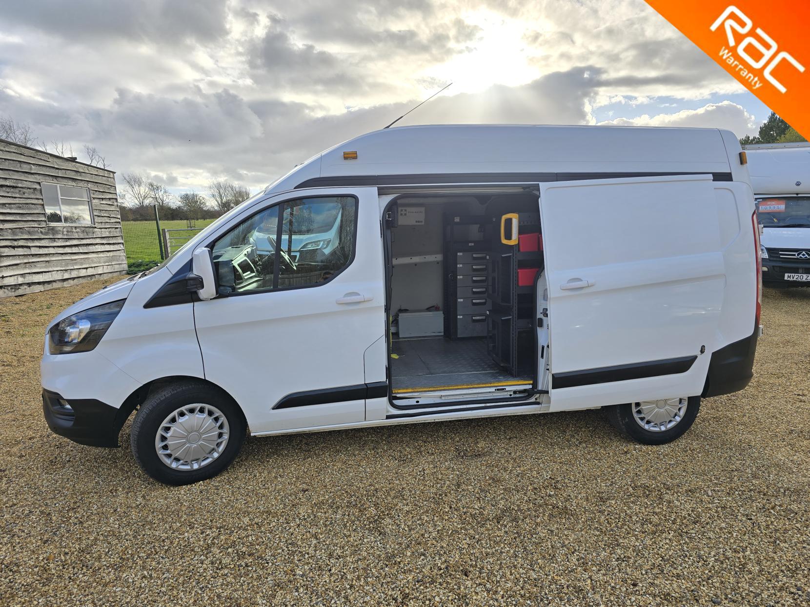 Ford Transit Custom 2.0 320 EcoBlue Leader Panel Van 5dr Diesel Manual L2 H2 Euro 6 (s/s) (105 ps)