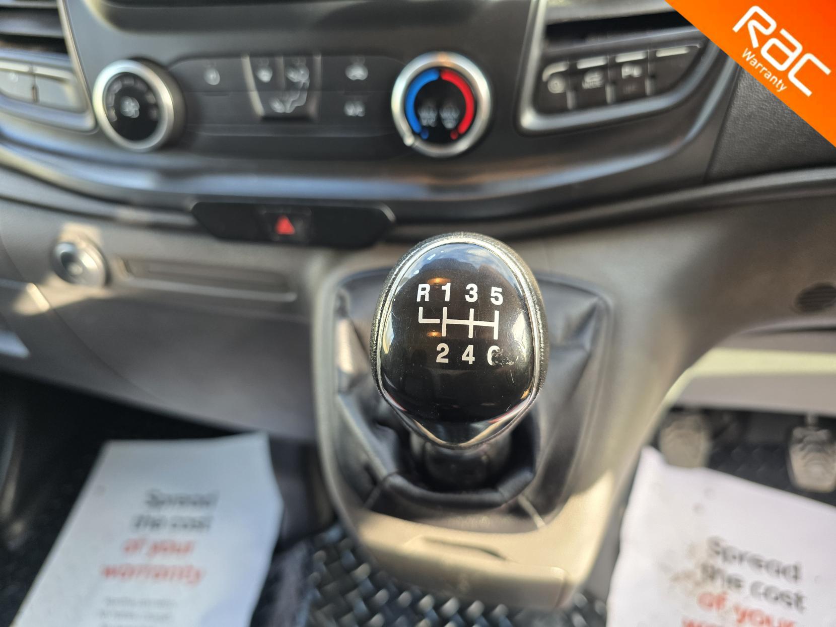 Ford Transit Custom 2.0 320 EcoBlue Leader Panel Van 5dr Diesel Manual L2 H2 Euro 6 (s/s) (105 ps)