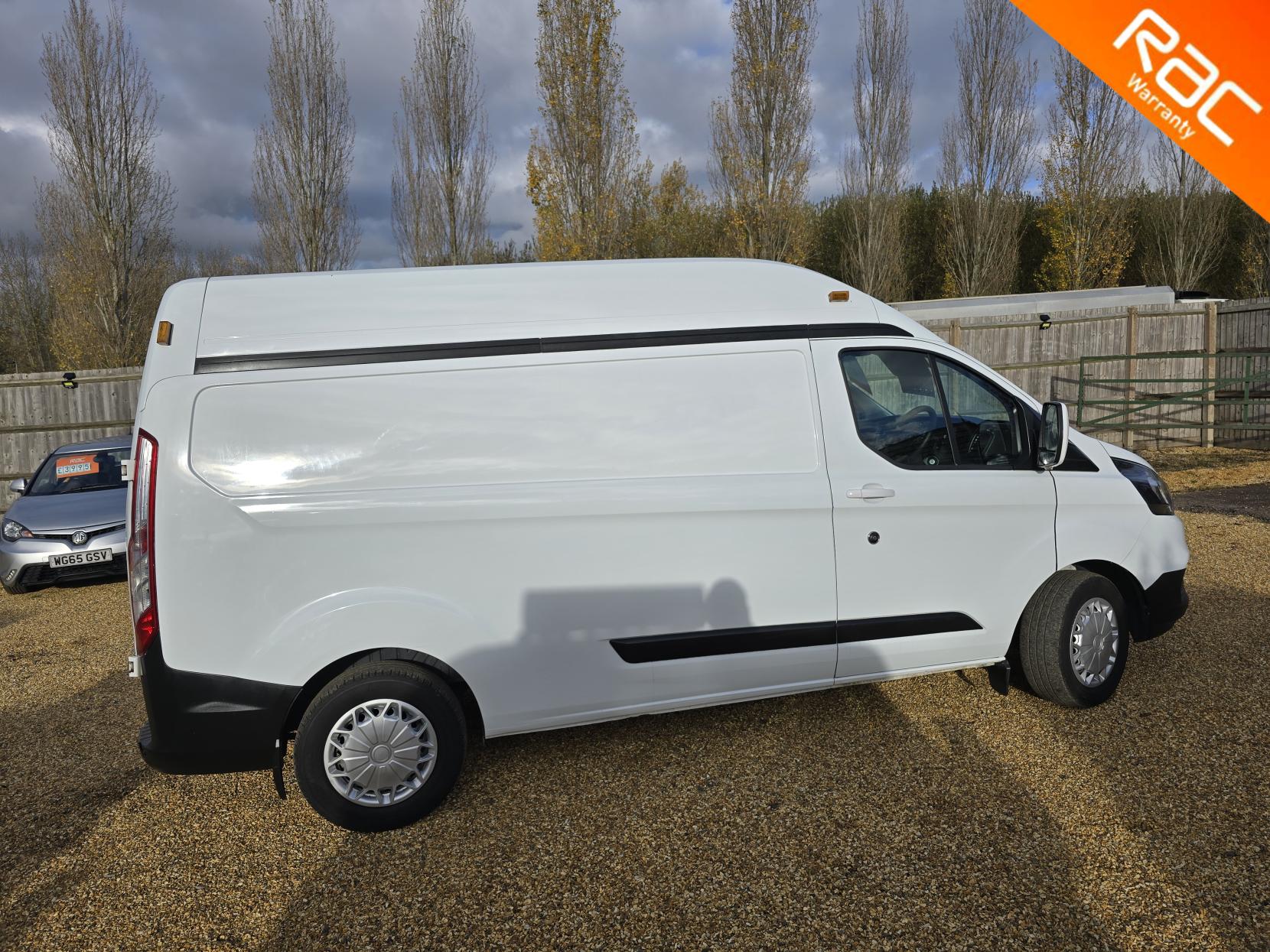 Ford Transit Custom 2.0 320 EcoBlue Leader Panel Van 5dr Diesel Manual L2 H2 Euro 6 (s/s) (105 ps)