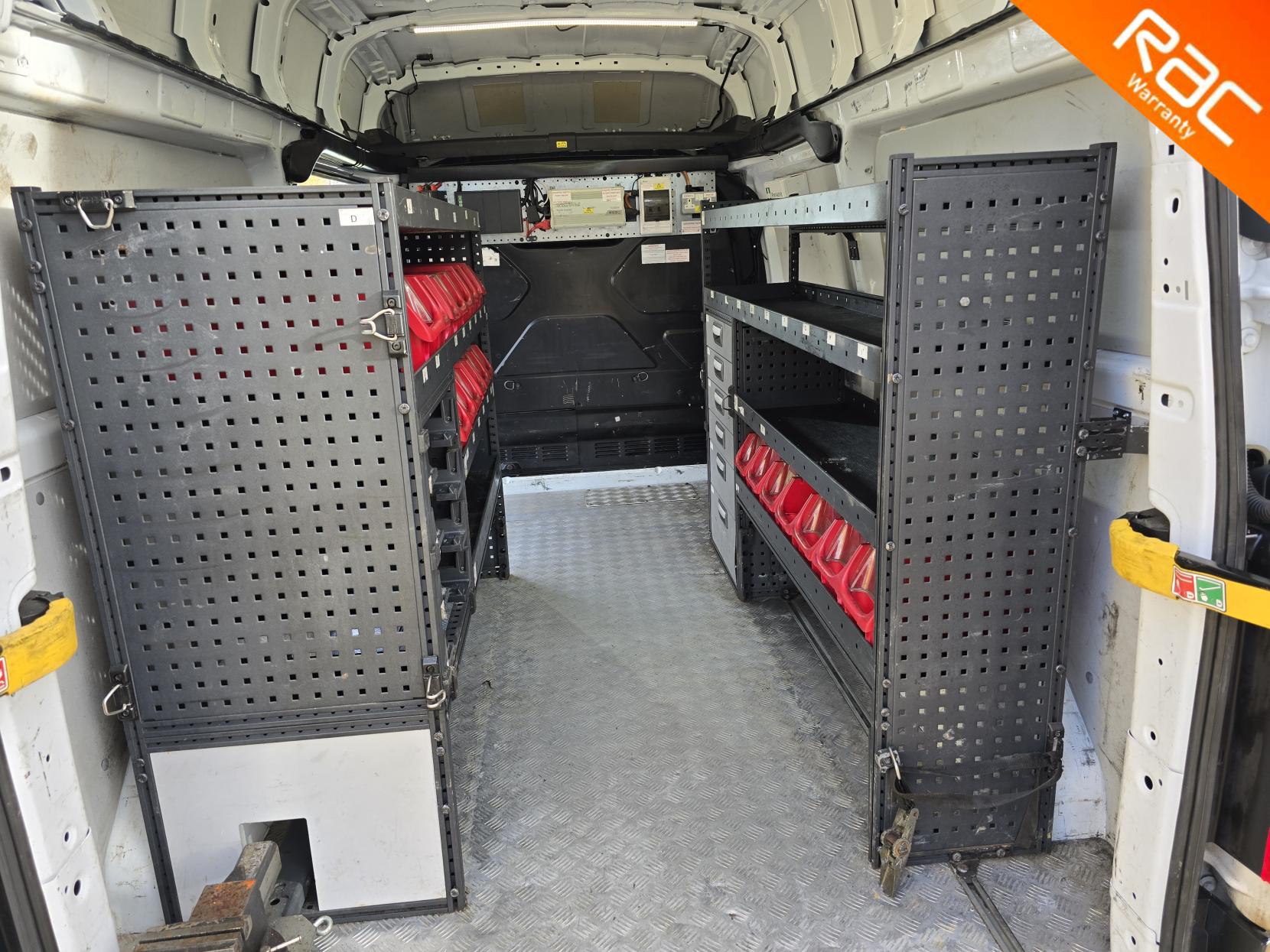 Ford Transit Custom 2.0 320 EcoBlue Leader Panel Van 5dr Diesel Manual L2 H2 Euro 6 (s/s) (105 ps)