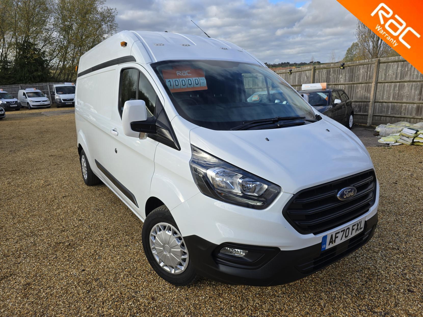 Ford Transit Custom 2.0 320 EcoBlue Leader Panel Van 5dr Diesel Manual L2 H2 Euro 6 (s/s) (105 ps)