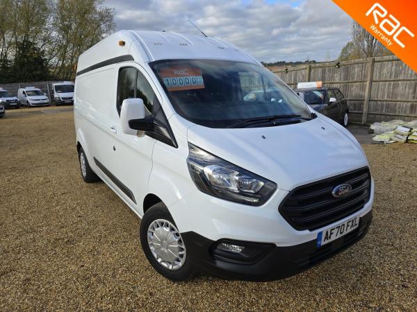 Ford Transit Custom 2.0 320 EcoBlue Leader Panel Van 5dr Diesel Manual L2 H2 Euro 6 (s/s) (105 ps)