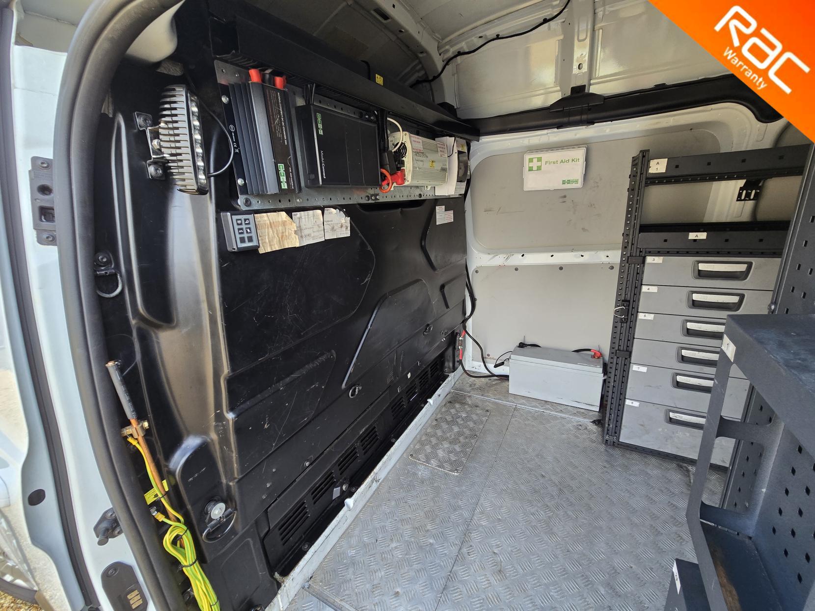 Ford Transit Custom 2.0 320 EcoBlue Leader Panel Van 5dr Diesel Manual L2 H2 Euro 6 (s/s) (105 ps)