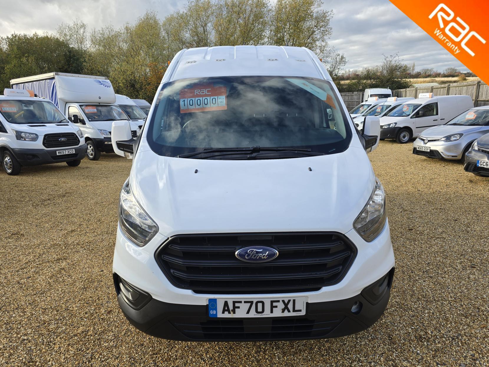 Ford Transit Custom 2.0 320 EcoBlue Leader Panel Van 5dr Diesel Manual L2 H2 Euro 6 (s/s) (105 ps)