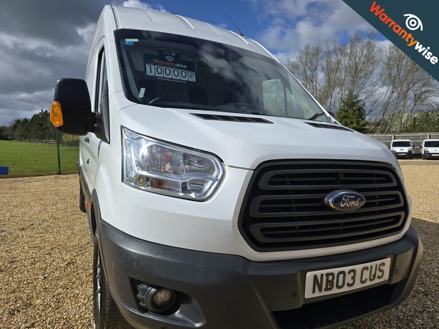 Ford Transit 2.2 TDCi 350 Panel Van 5dr Diesel Manual RWD L4 H3 Euro 5 (125 ps)