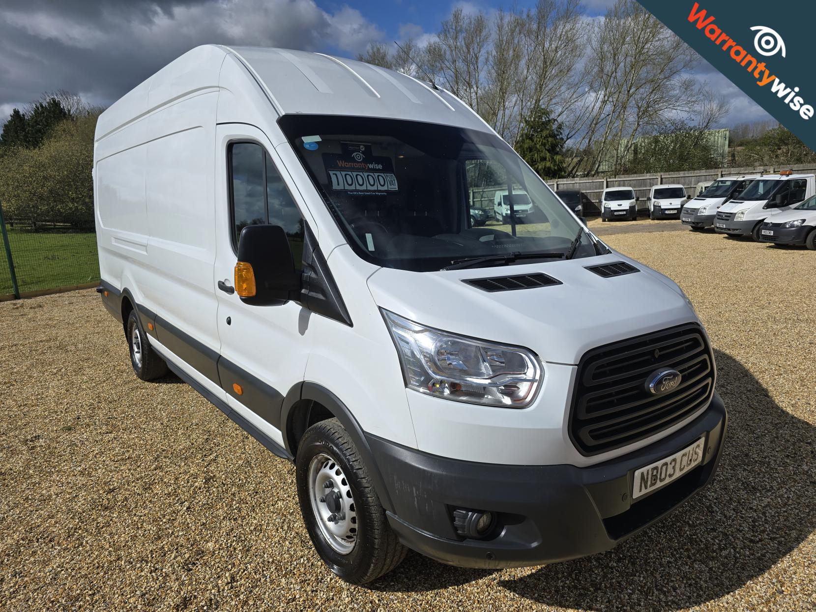 Ford Transit 2.2 TDCi 350 Panel Van 5dr Diesel Manual RWD L4 H3 Euro 5 (125 ps)
