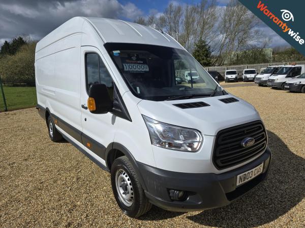 Ford Transit 2.2 TDCi 350 Panel Van 5dr Diesel Manual RWD L4 H3 Euro 5 (125 ps)