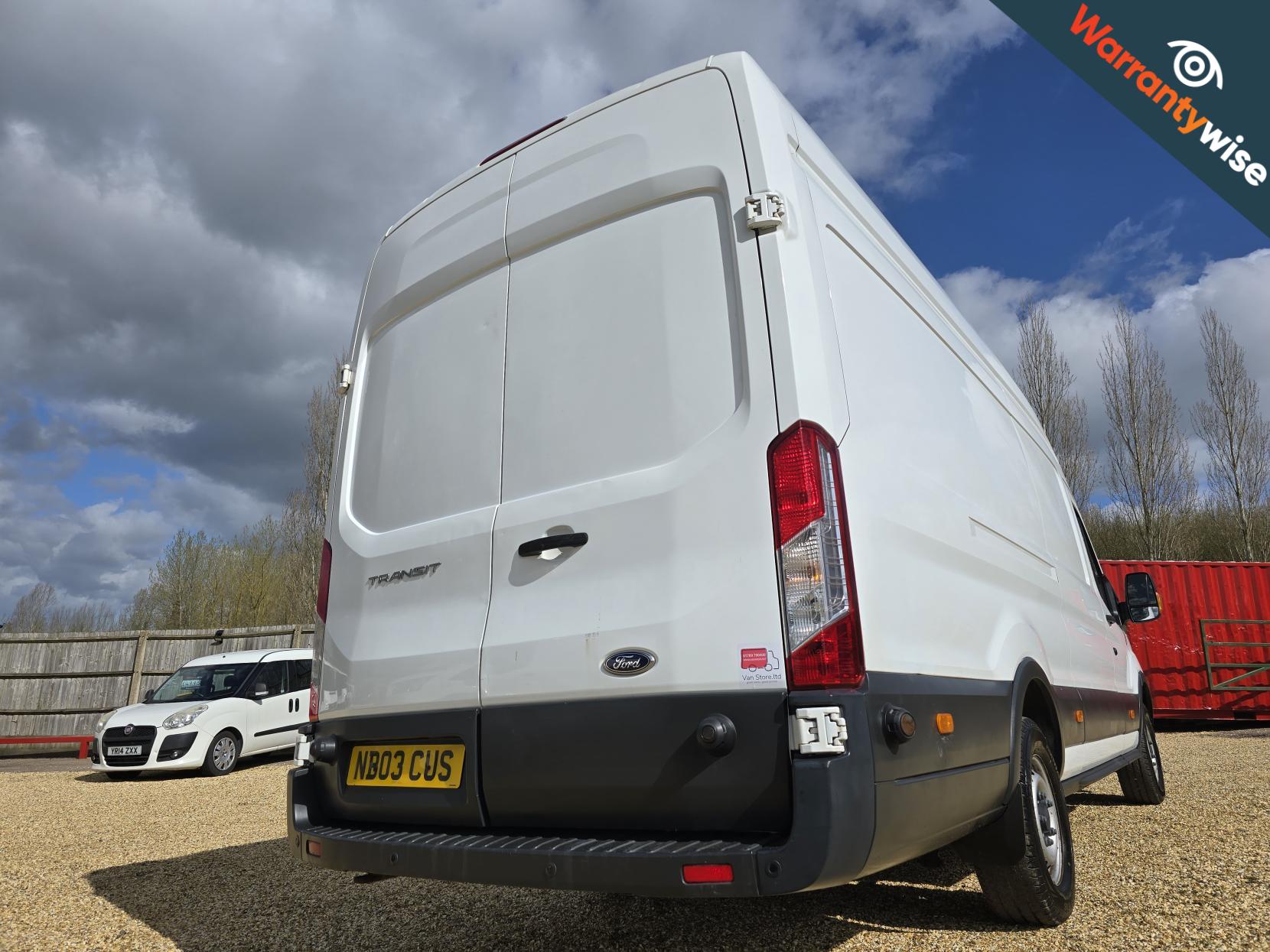 Ford Transit 2.2 TDCi 350 Panel Van 5dr Diesel Manual RWD L4 H3 Euro 5 (125 ps)