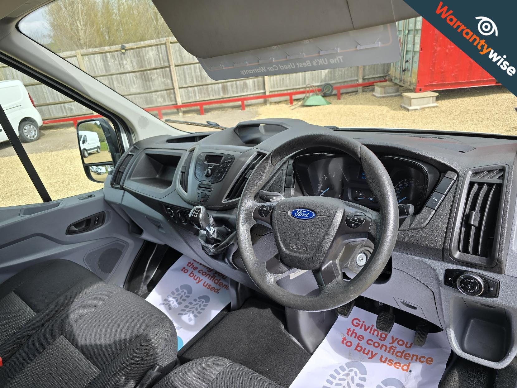 Ford Transit 2.2 TDCi 350 Panel Van 5dr Diesel Manual RWD L4 H3 Euro 5 (125 ps)